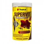 Tropical Supervit Granulat 100 ml / 55 gr Granül Balık Yemi